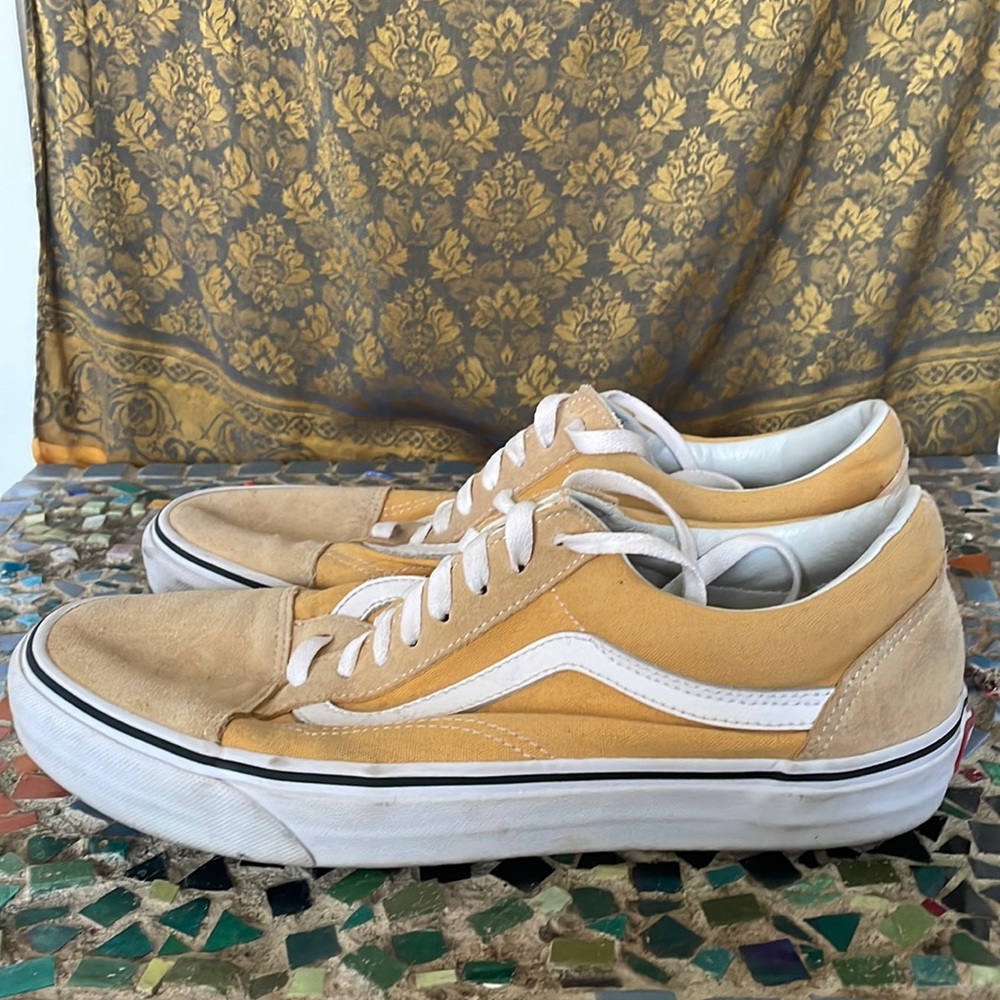 Yellow Vans